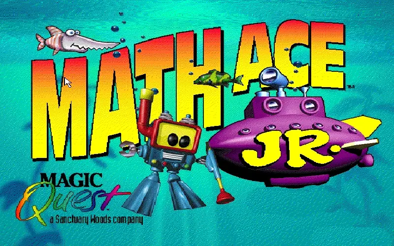 Math Ace Jr. Game Cover