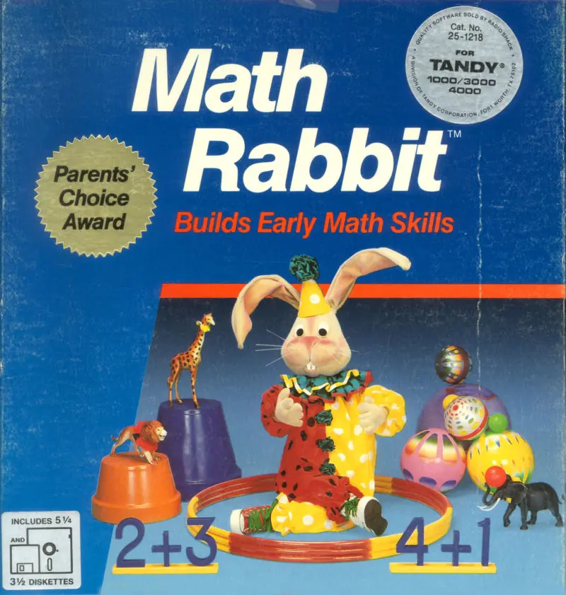 Math Rabbit Game Cover
