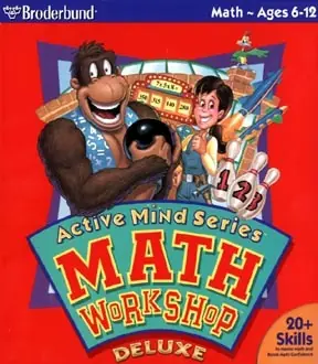Math Workshop Deluxe Game Cover