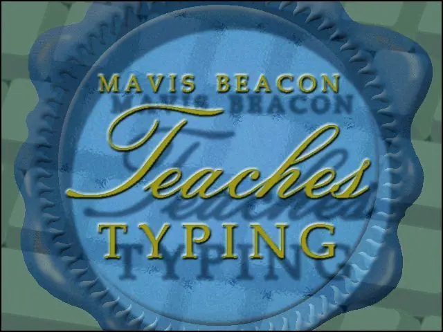 Mavis Beacon Teaches Typing: New UK Version 11 Game Cover