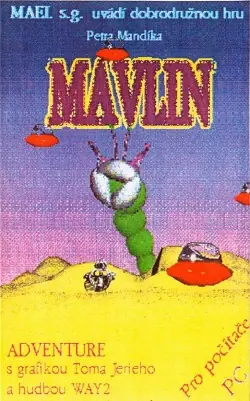 Mavlin: Vesmírný únik Game Cover