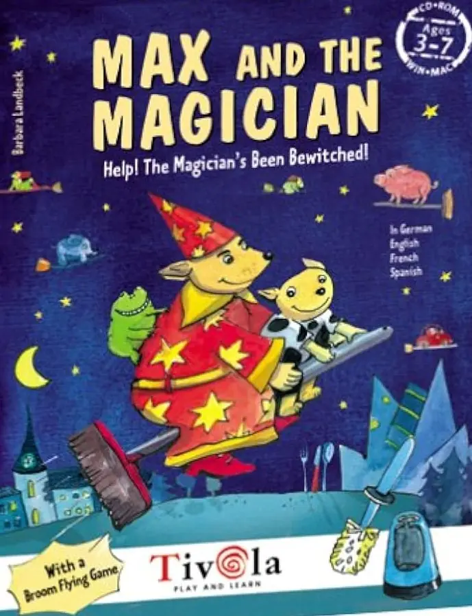 Max and the Magician Game Cover
