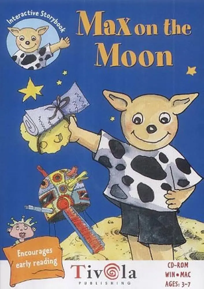 Max on the Moon Game Cover