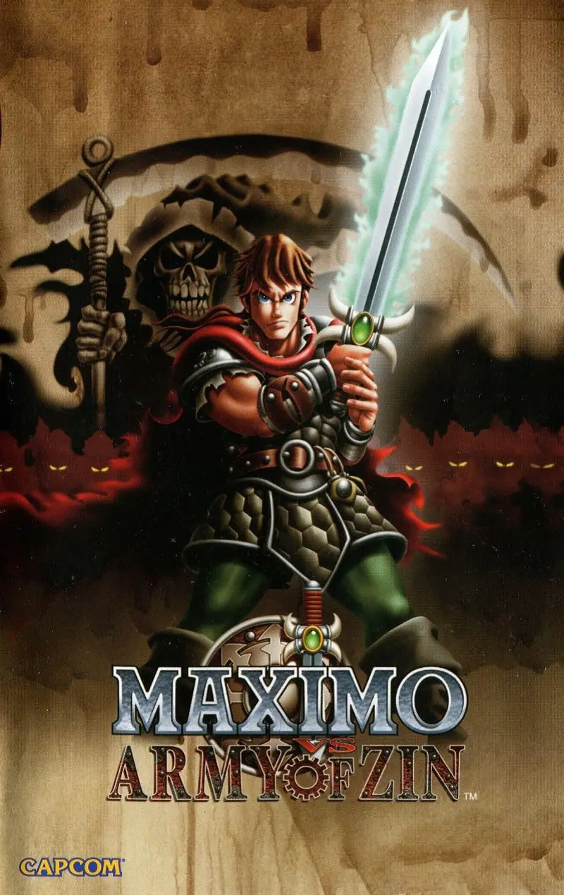Maximo vs. Army of Zin Game Cover