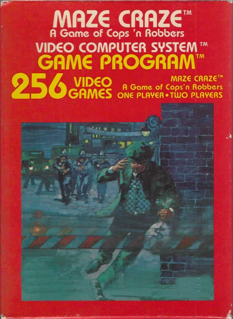 Maze Craze: A Game of Cops 'n Robbers Game Cover