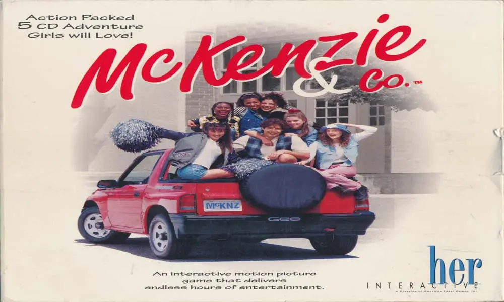 McKenzie & Co. Game Cover