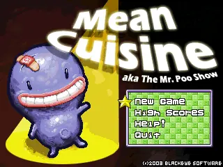 Mean Cuisine Game Cover