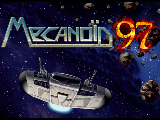 Mecanoid 97 Game Cover