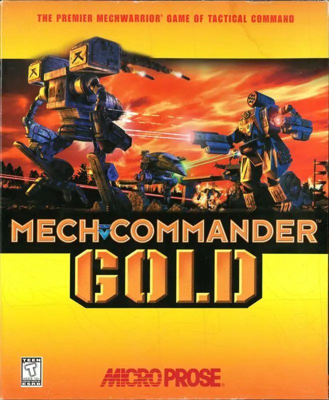 MechCommander: Gold Game Cover
