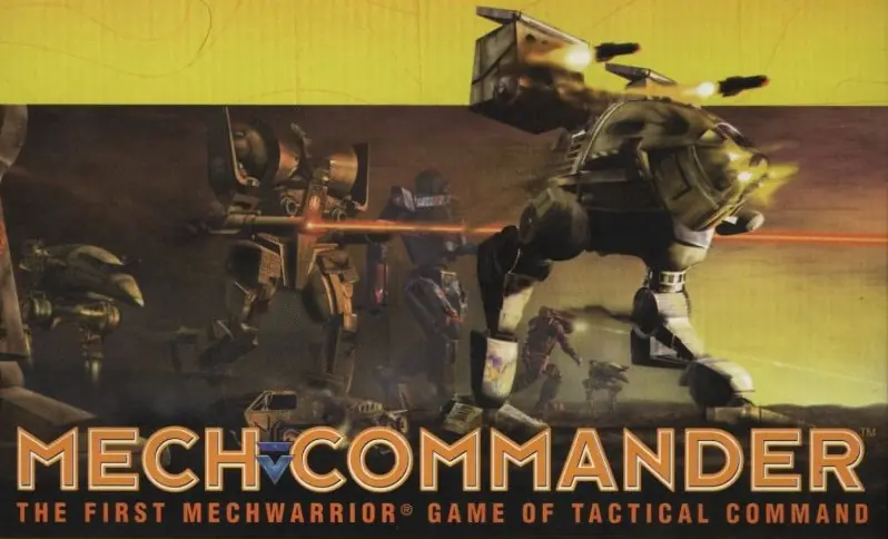 MechCommander Game Cover