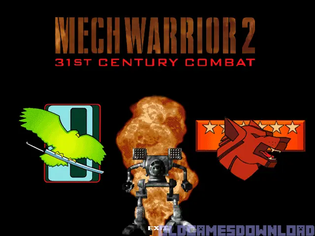 MechWarrior 2: 31st Century Combat Game Cover