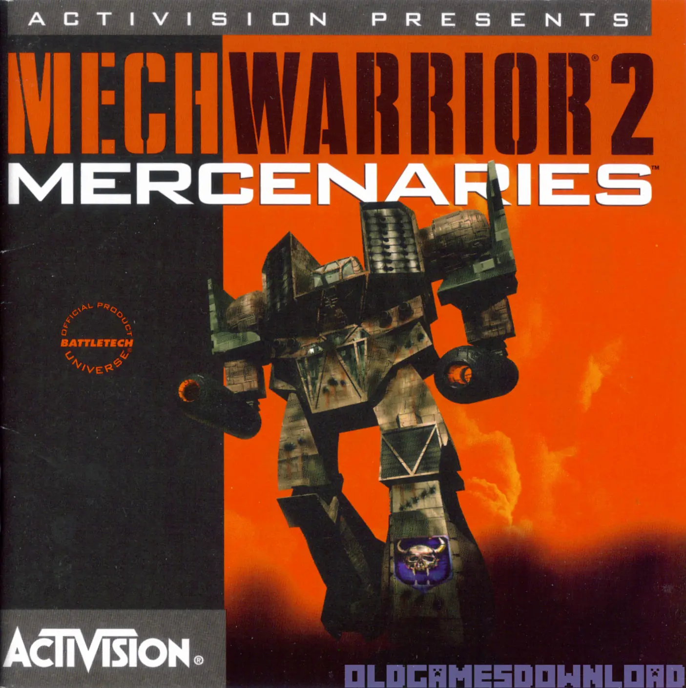 MechWarrior 2: Mercenaries Game Cover