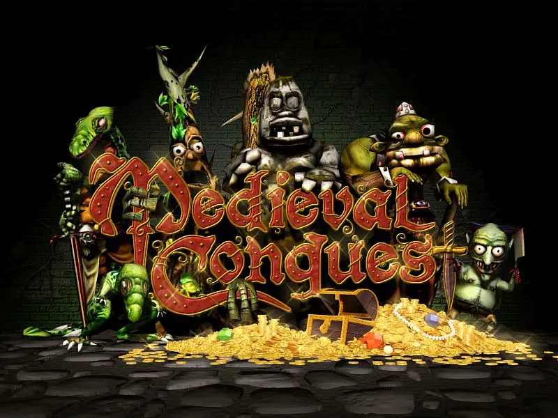 Medieval Conquest Game Cover