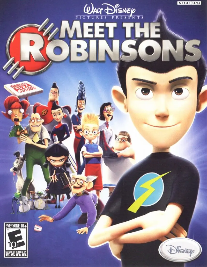 Meet the Robinsons Game Cover