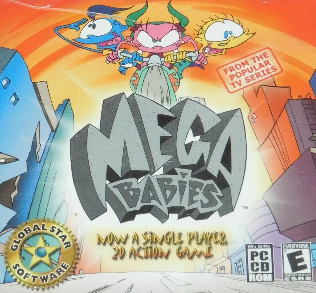 Mega Babies Rescue Adventure! Game Cover