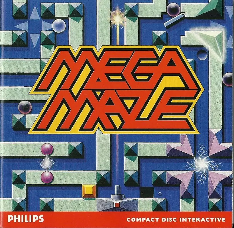 Mega Maze Game Cover