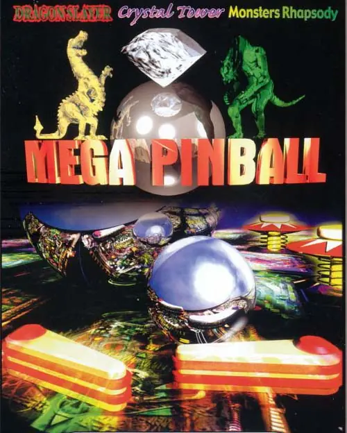 Mega Pinball Game Cover