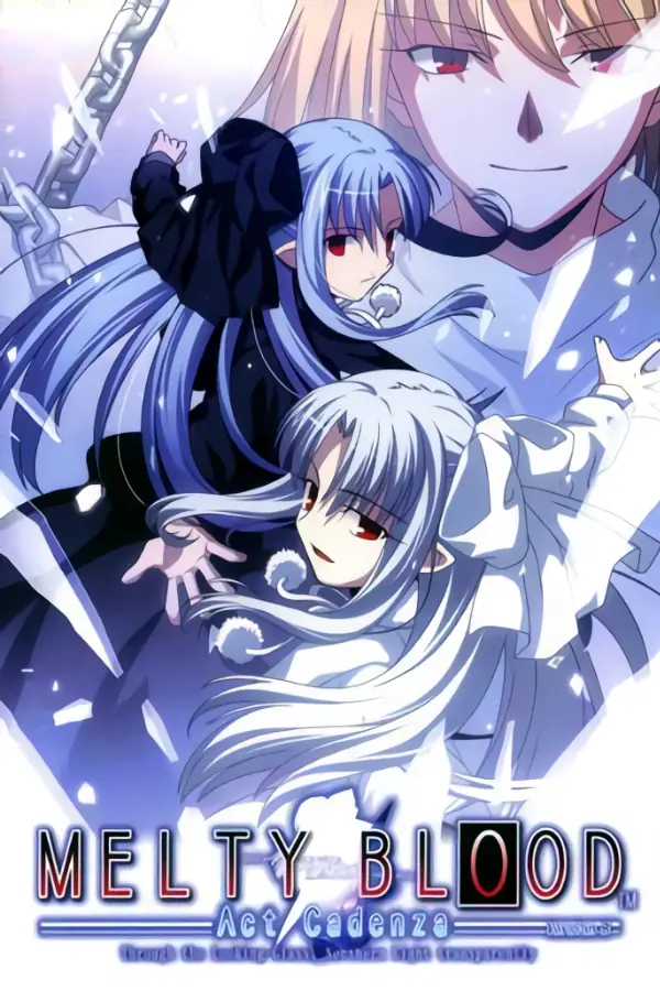 Melty Blood: Act Cadenza Ver.B Game Cover