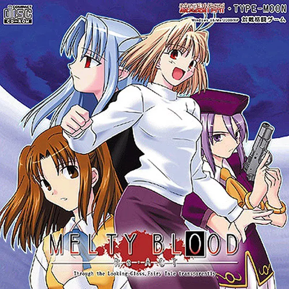 Melty Blood: Re-ACT Game Cover