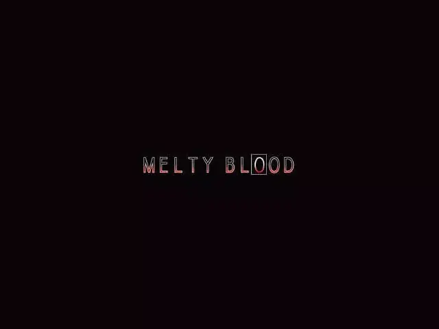 Melty Blood Game Cover