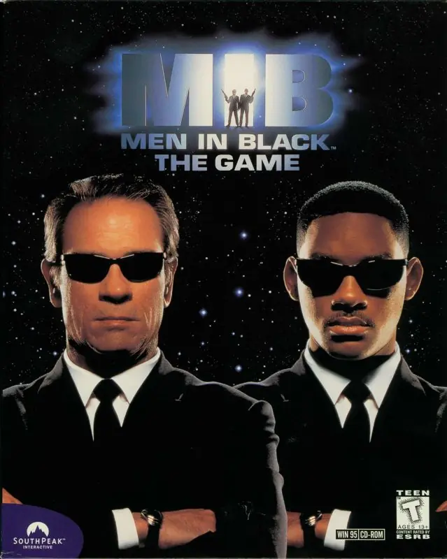 Men in Black: The Game Cover