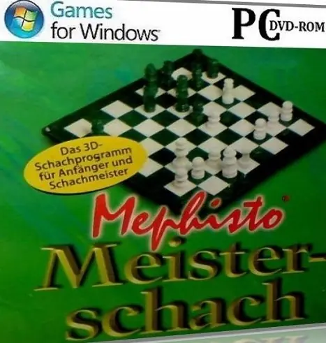Mephisto Meisterschach Game Cover