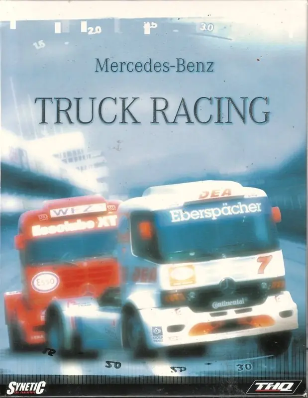 Mercedes-Benz Truck Racing Game Cover
