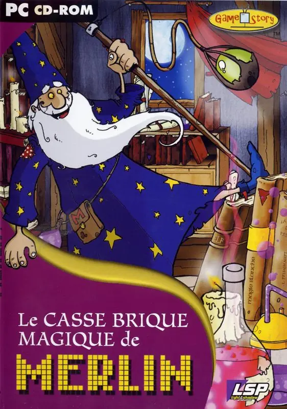 Merlin's Magic Break Out Game Cover