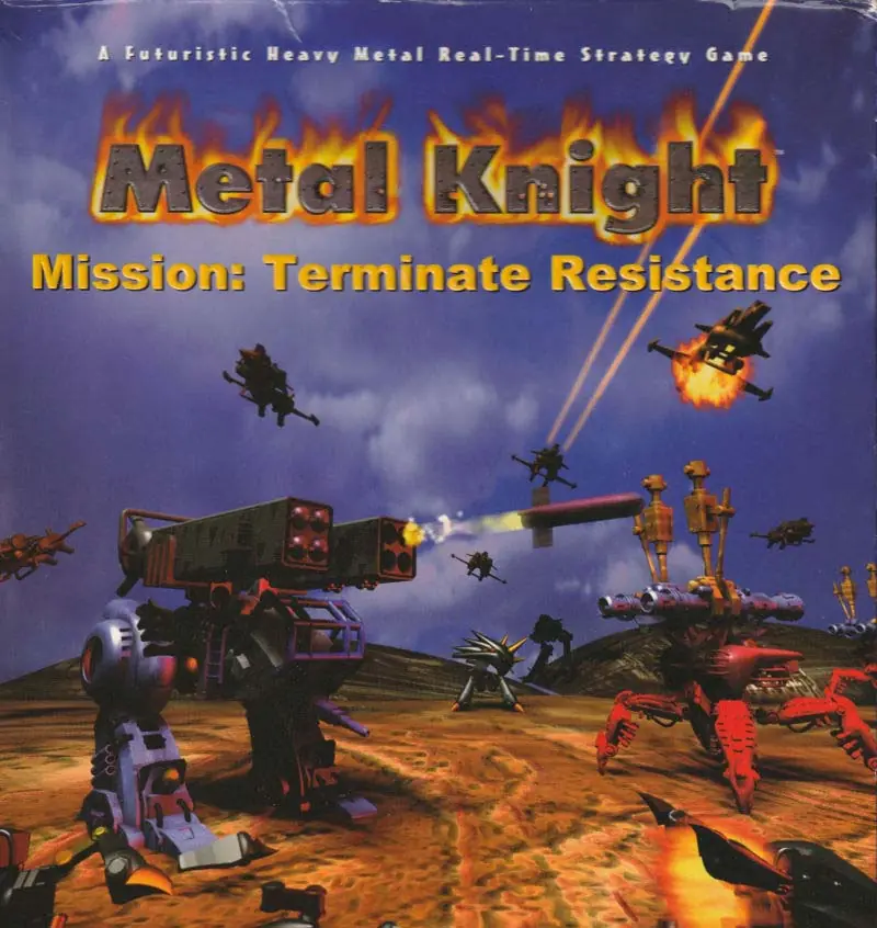 Metal Knight: Mission - Terminate Resistance Game Cover
