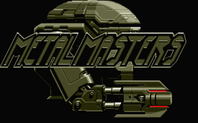 Metal Masters Game Cover