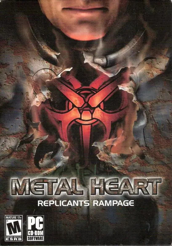 MetalHeart: Replicants Rampage Game Cover