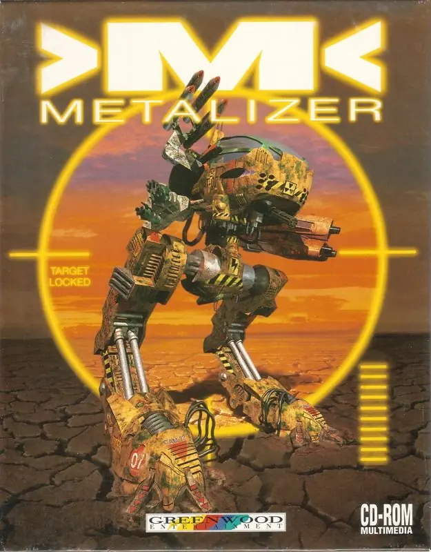 Metalizer Game Cover