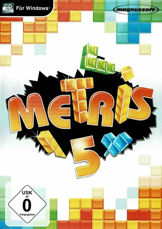 Metris 5 Game Cover