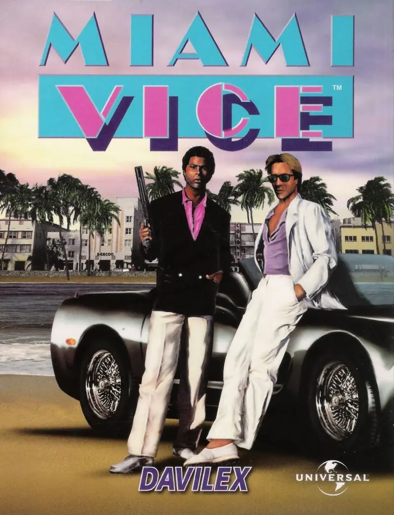 Miami Vice Game Cover