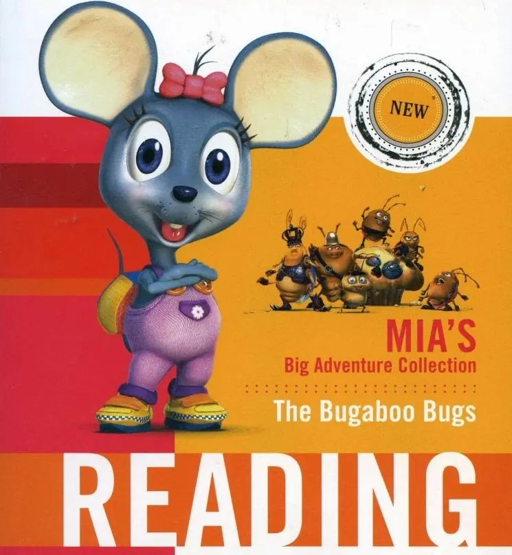 Mia's Big Adventure Collection: The Bugaboo Bugs Game Cover