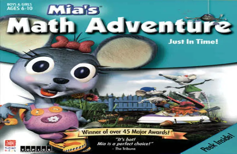 Mia's Math Adventure: Just in Time! Game Cover
