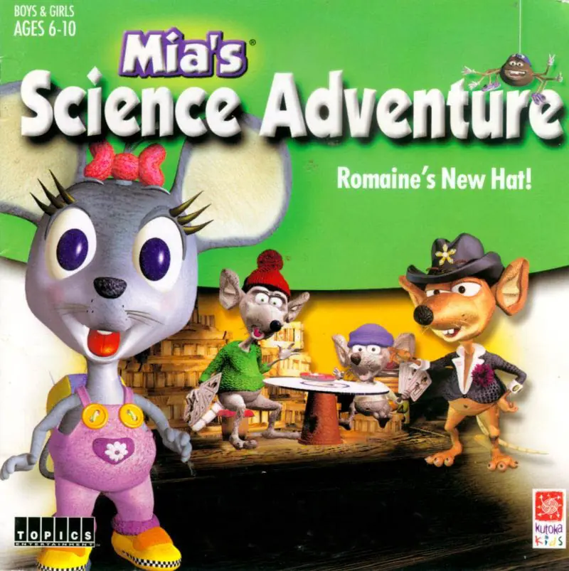 Mia's Science Adventure: Romaine's New Hat Game Cover