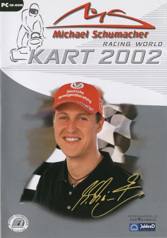 Michael Schumacher Racing World Kart 2002 Game Cover