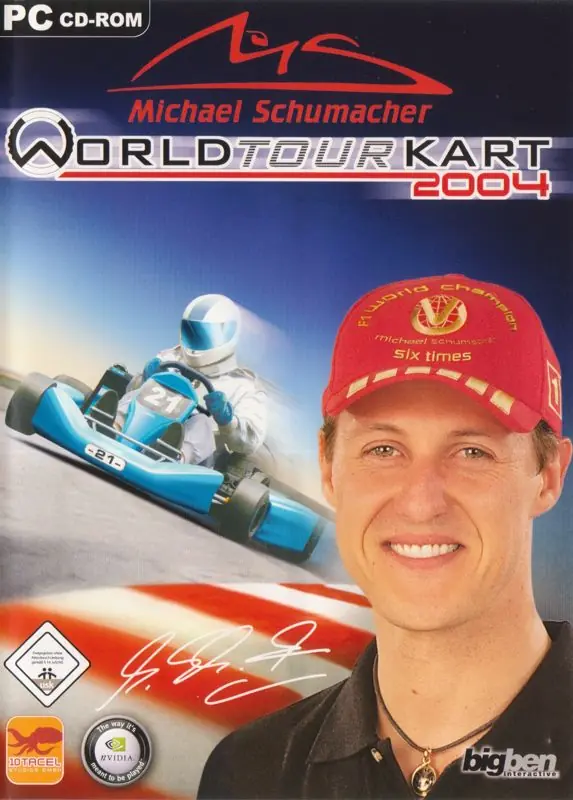 Michael Schumacher: World Tour Kart 2004 Game Cover