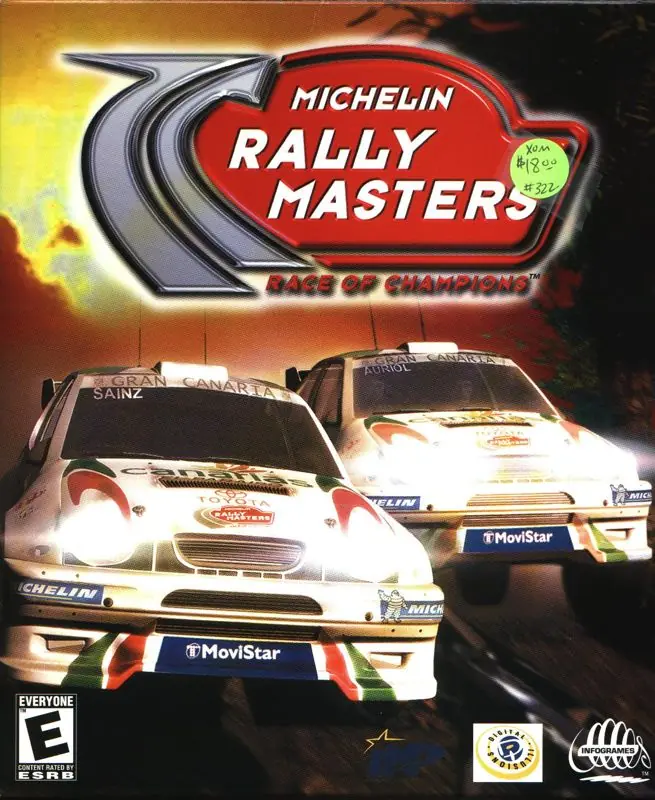 Michelin Rally Masters: Race of Champions Game Cover