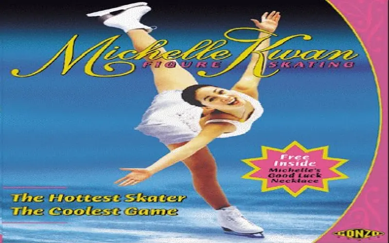 Michelle Kwan Figure Skating Game Cover