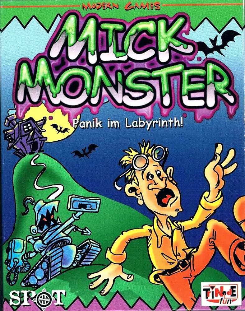 Mick Monster: Panik im Labyrinth Game Cover