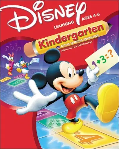 Mickey Mouse Kindergarten Game Cover
