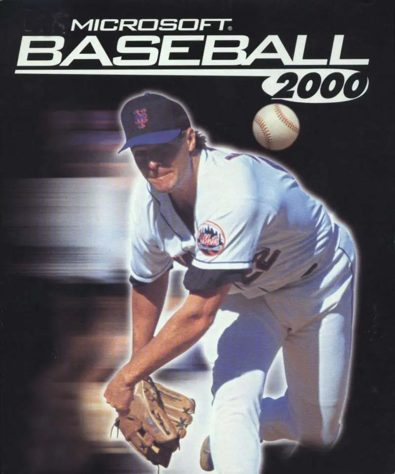 Microsoft Baseball 2000 Game Cover