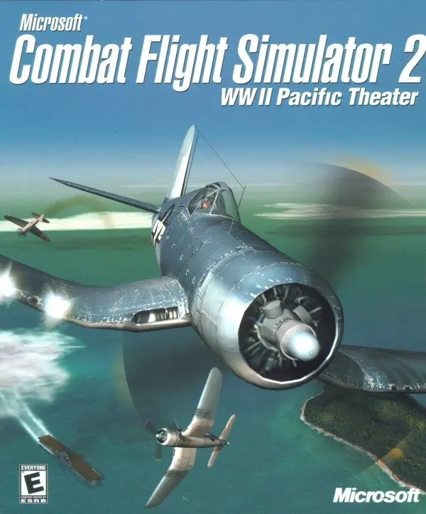 Microsoft Combat Flight Simulator 2: WWII Pacific Theater Game Cover