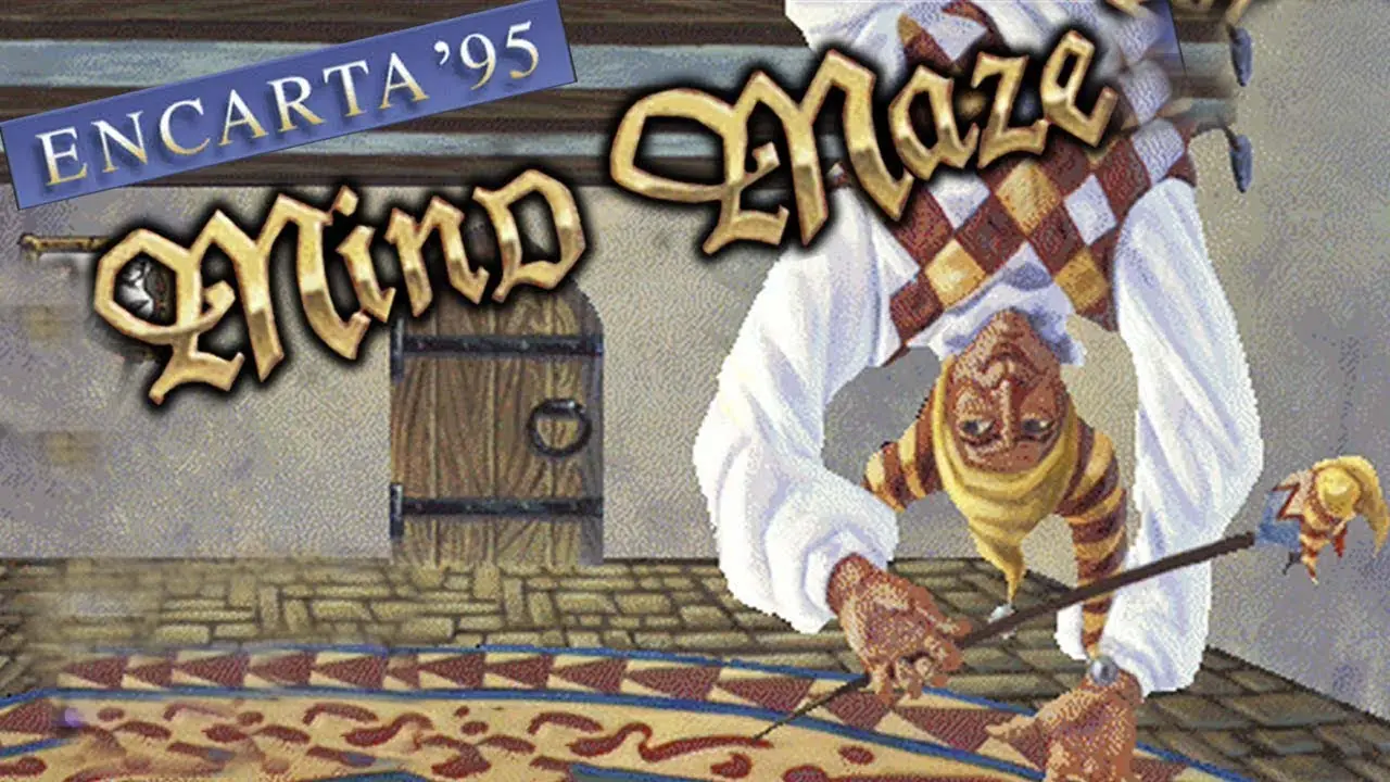 Microsoft Encarta (MindMaze) Game Cover
