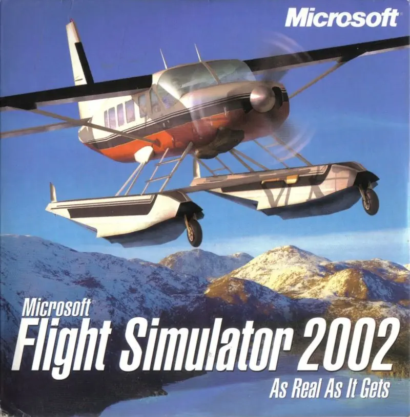 Microsoft Flight Simulator 2002 Game Cover