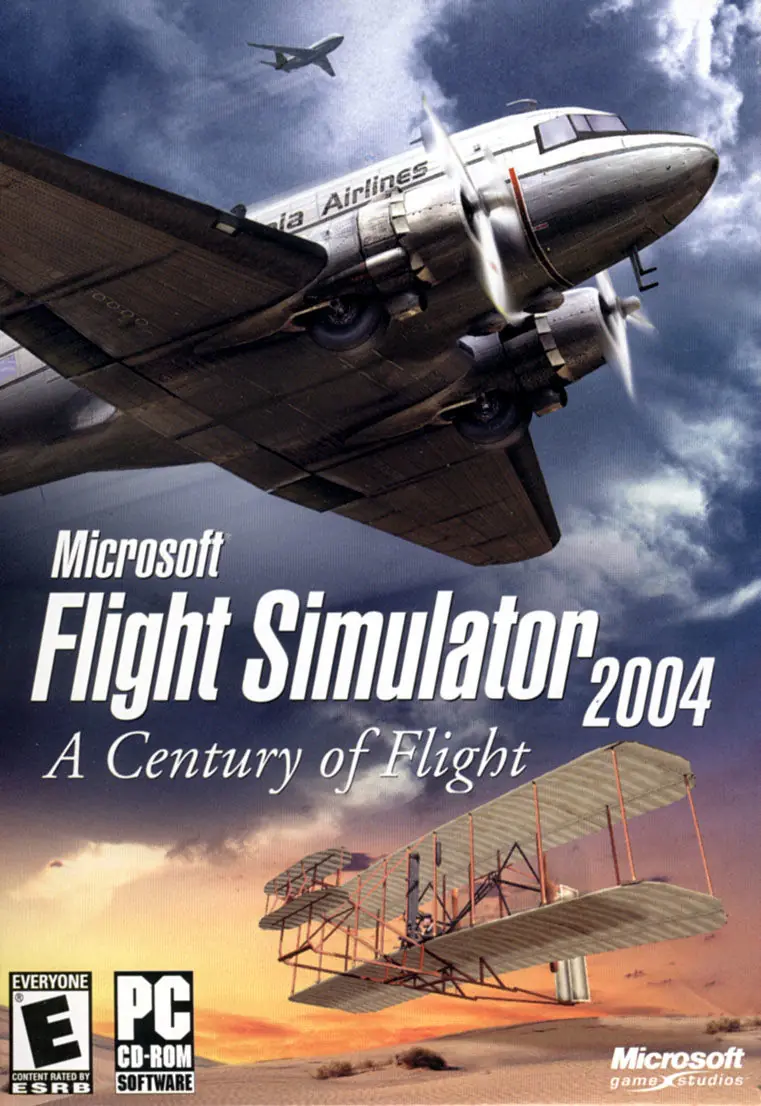 Microsoft Flight Simulator 2004: A Century of Flight Game Cover
