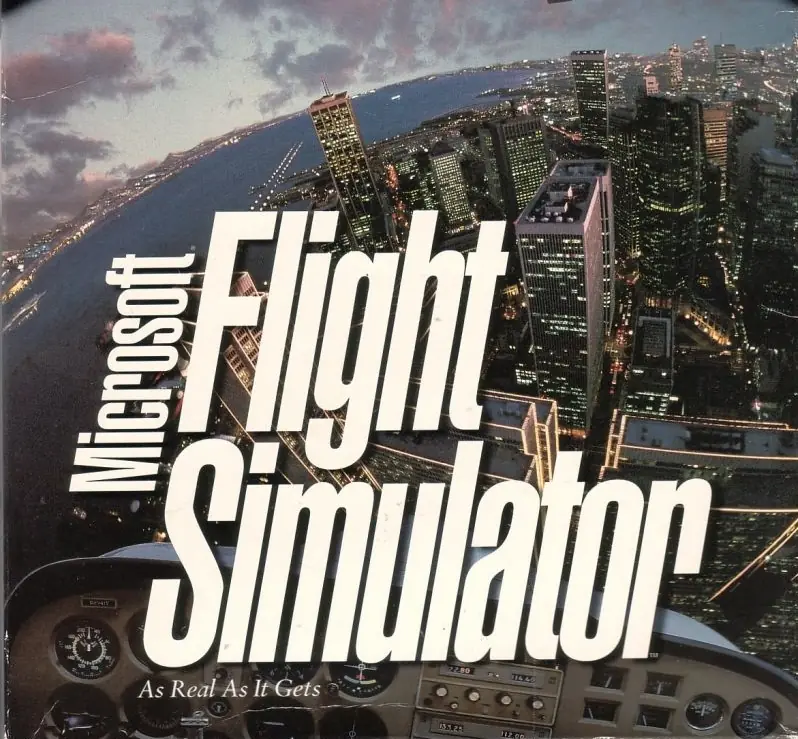 Microsoft Flight Simulator 5.1 Game Cover