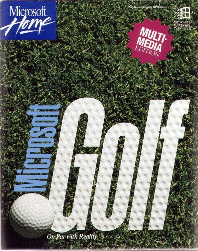 Microsoft Golf 3.0 Game Cover